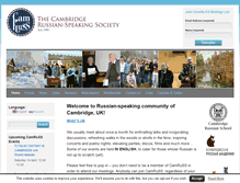 Tablet Screenshot of camruss.com